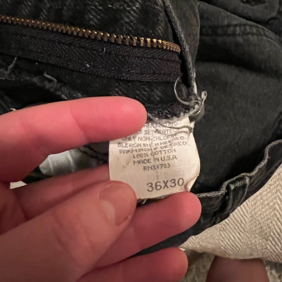 LEE black baggy jeans - Picture 4 of 4